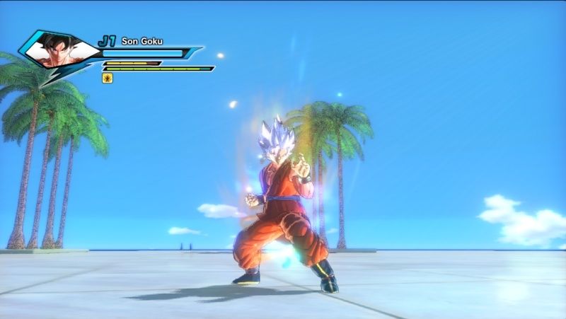 [Terminé] Goku line god transformation Comple11