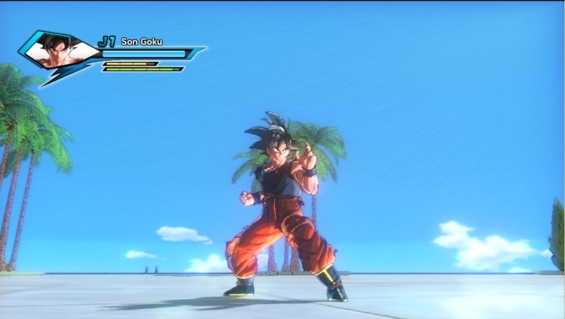 [Terminé] Goku line god transformation Goku_n10