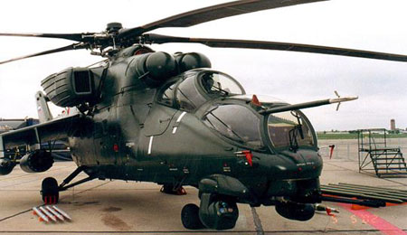 #الحكومة_العراق توقع عقودا جديدة بـ 1.6 مليار دولار و تستلم دفعة جديدة من #المروحيات #الروسية Mi-35m10