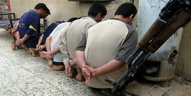 العراق: اعتقال المتورطين بالتفجير الارهابي الذي وقع في ديالى الجمعة Nb-12110