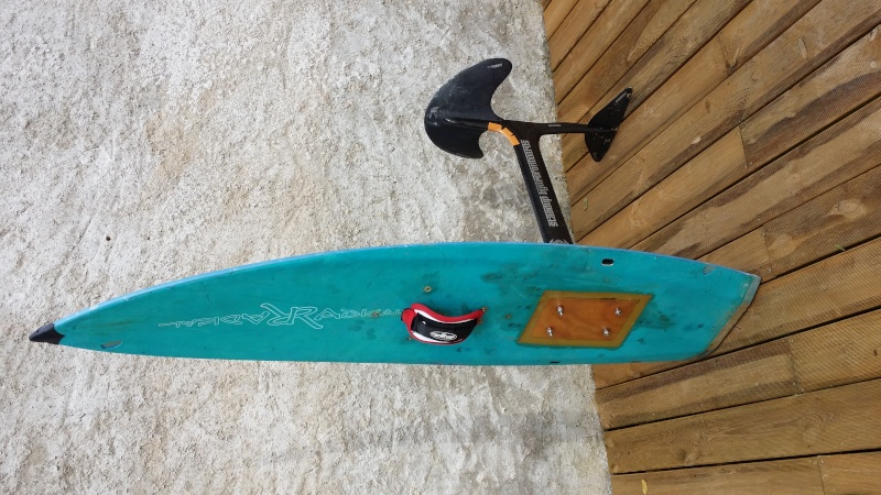 A vendre Carafino occasion monté sur surf 20150613