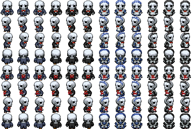 Squelette Musicien Skeles10