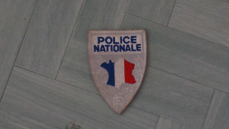 Patch POLICE NATIONALE 01315