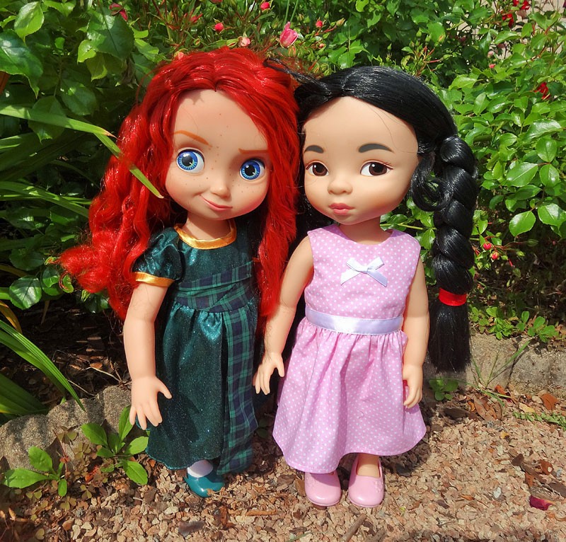 Mes deux M: Mulan et Merida  314