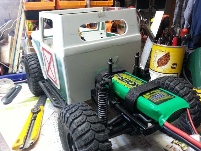  Projet SCX10 Deadbolt 20150823