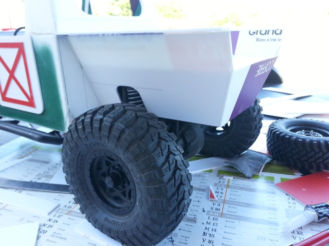  Projet SCX10 Deadbolt 20150825