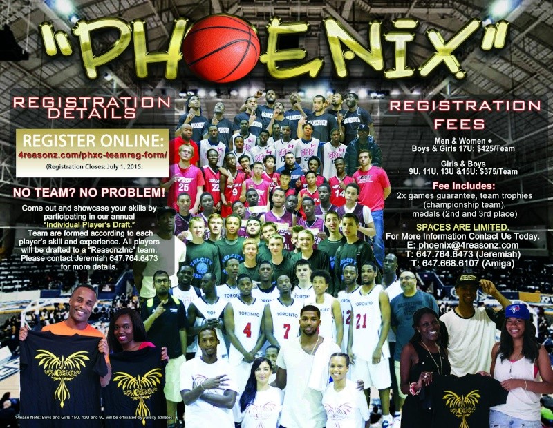 4th ANNUAL #PHXC2015 TOURNEY REGISTRATION ALMOST CLOSED Pc_bro13