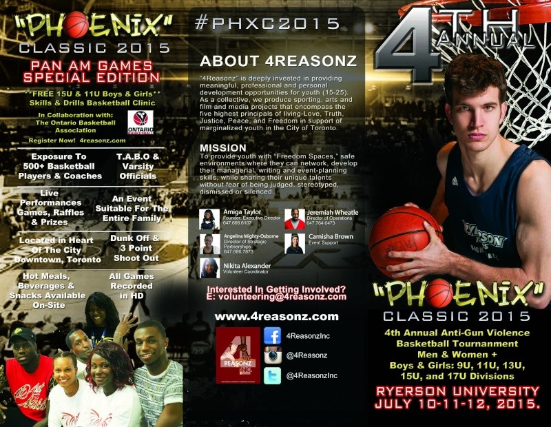 Phoenix Classic (#PHXC2015)#4RTheLoveOfIt Free Ball Clinic Pc_bro14