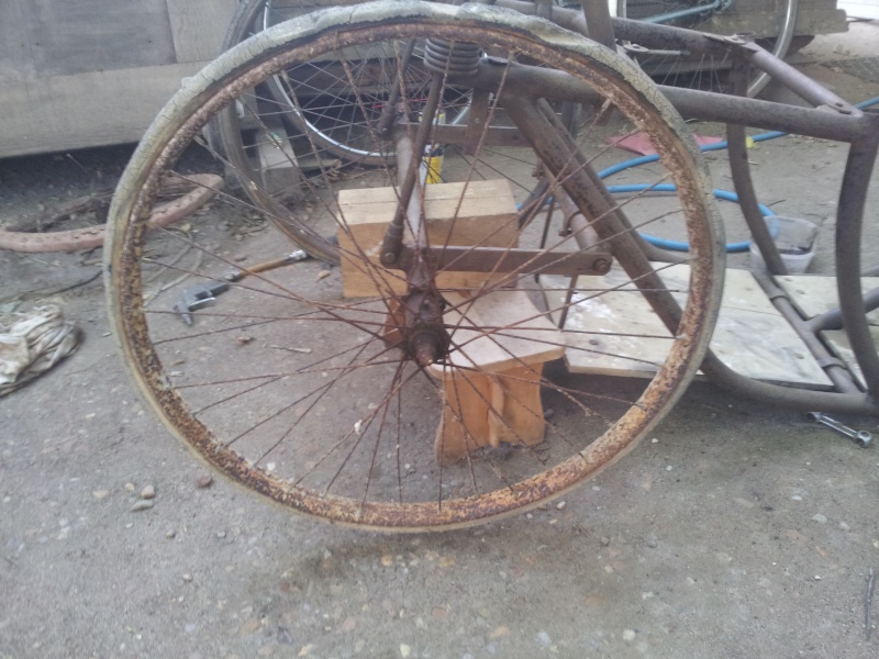 Tricycle pour invalide 20150736