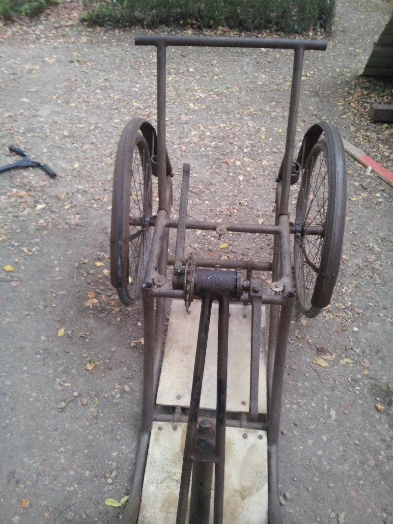 Tricycle pour invalide 20150739