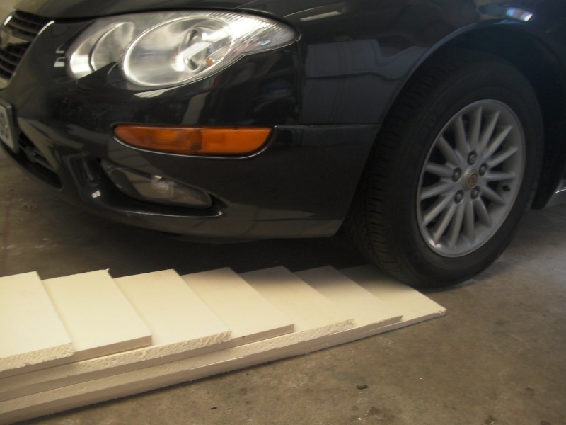 Rampes de levage en polystyrène fait maison Le Multi Bar AutoPassion