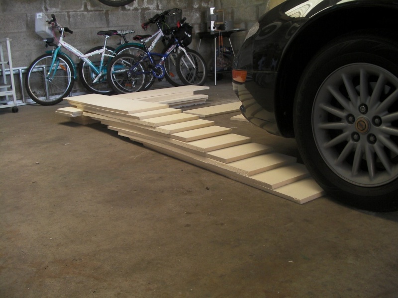 Rampes de levage en polystyrène fait maison Le Multi Bar AutoPassion
