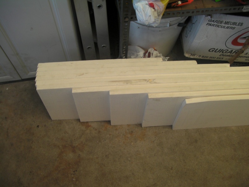 Rampes de levage en polystyrène fait maison Le Multi Bar AutoPassion