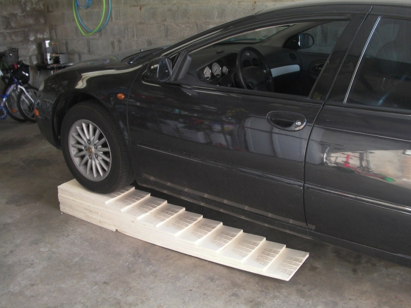 Rampes de levage en polystyrène fait maison Le Multi Bar AutoPassion