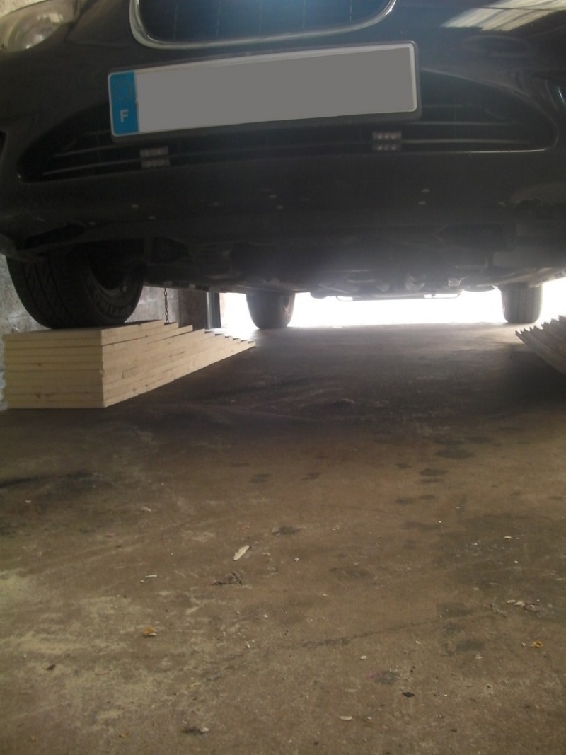 Rampes de levage en polystyrène fait maison Le Multi Bar AutoPassion