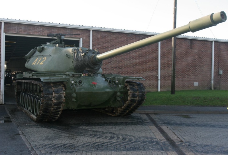 M103A2 making an appearance at Tankfest 2015 M103a210