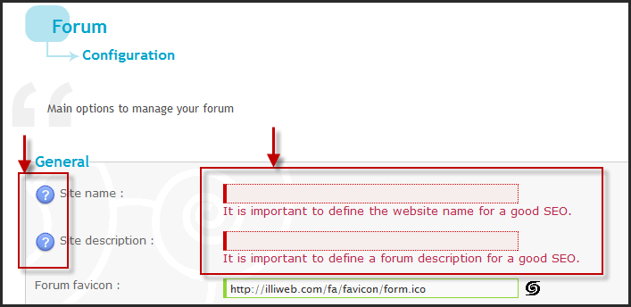 Coming soon: highlighting the importance of the forum title and description. 05-06-10