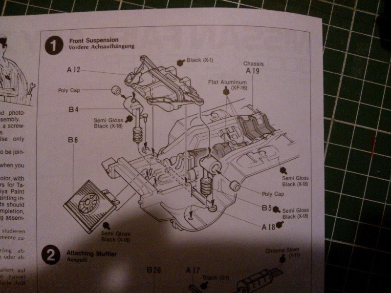 Nissan Fairlady 300 ZX (Z31) de 1983 213