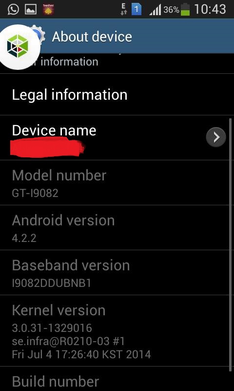 Root Galaxy Grand DUOS on Android 4.2.2 and Install CWM Recovery Grand10
