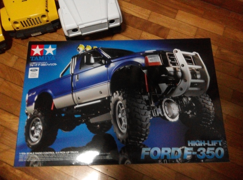 tamiya - Selling Tamiya Ford F-350 High Lift Ford_f11