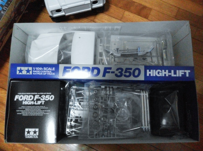 Selling Tamiya Ford F-350 High Lift Ford_f12