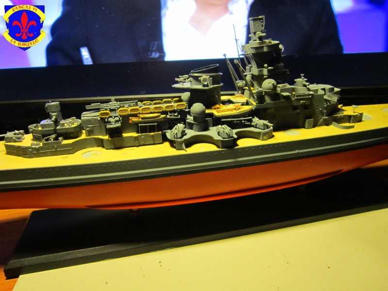 Croiseur de bataille Scharnhorst par Pascal 72 de Dragon au 1/350 E10