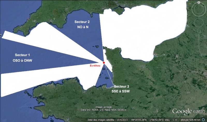 Les incroyables maisonnettes en pleine mer sur les îlots des Écréhou. - Page 2 Locali12