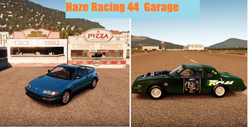 Haze Racing Garage Haze_g10