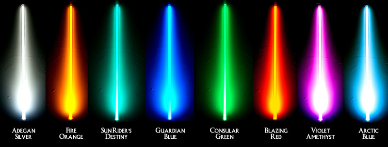 Favorite Lightsaber color? Which will you wield? 22f34f10