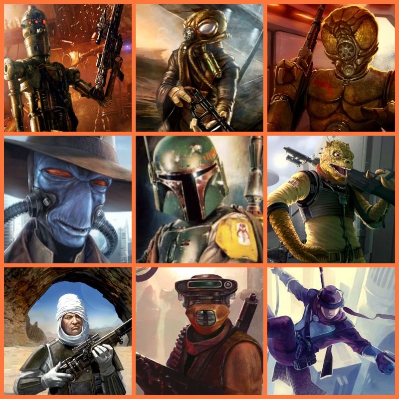 clone wars bounty hunters clone wars bounty hunters