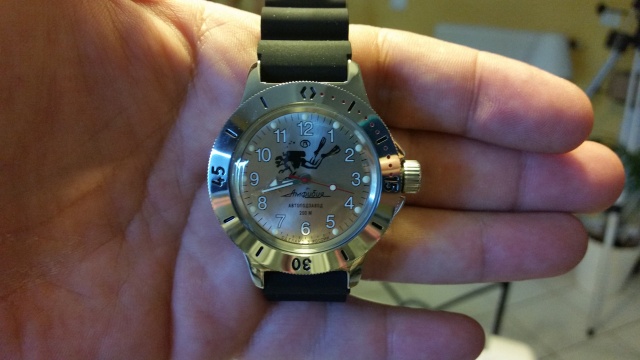 Une montre sobre de petit diamètre à budget maîtrisé 20150814