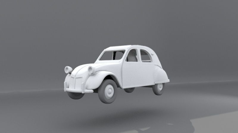 ou trouver des automobiles échelle Z? 2cv-0110