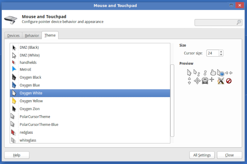 How to change your mouse cursor theme Screen13