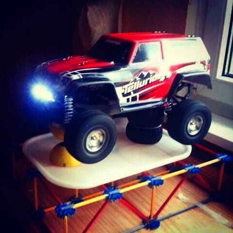 4x4 télécommandé nikko