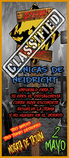 SURVIVAL GAME VAMPIRE " LAS CRÓNICAS DE NIEDRITCH ( MISION FINALIZADA)  Cronic11