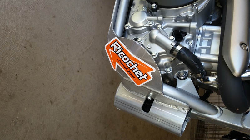 FMF Q4 package and prog. Illegal in CA. But, Skid_p15