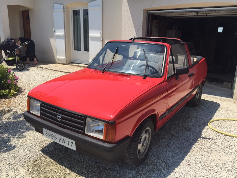 restauration samba cabriolet 1982 Image22