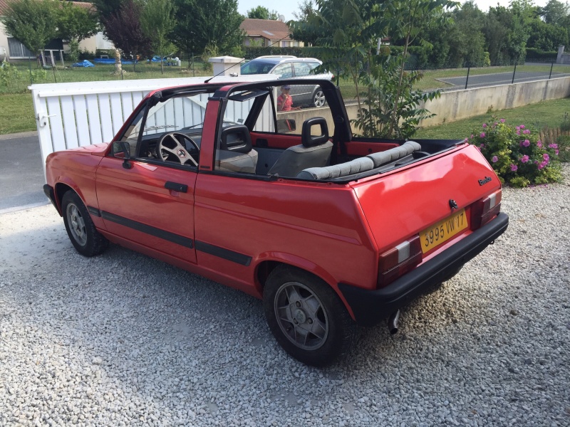 restauration samba cabriolet 1982 Image23