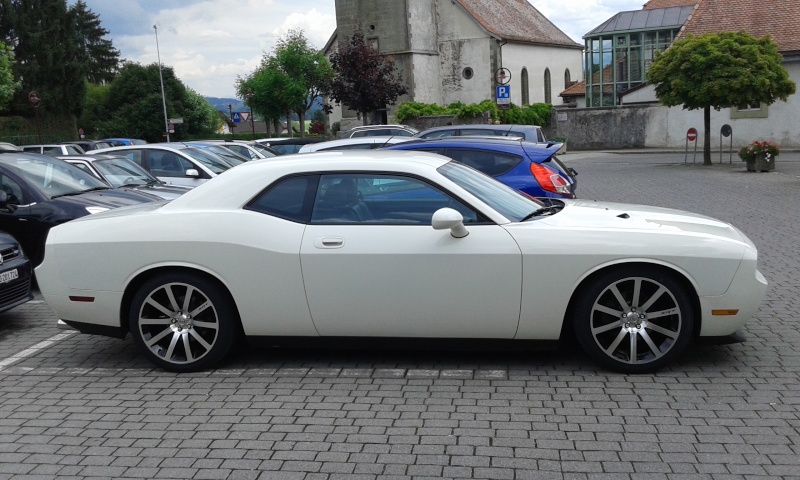 Jante 20" 300C SRT sur - Challenger SE 20150614