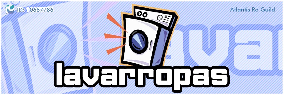 LAVARROPAS // SECARROPAS  GUILD !