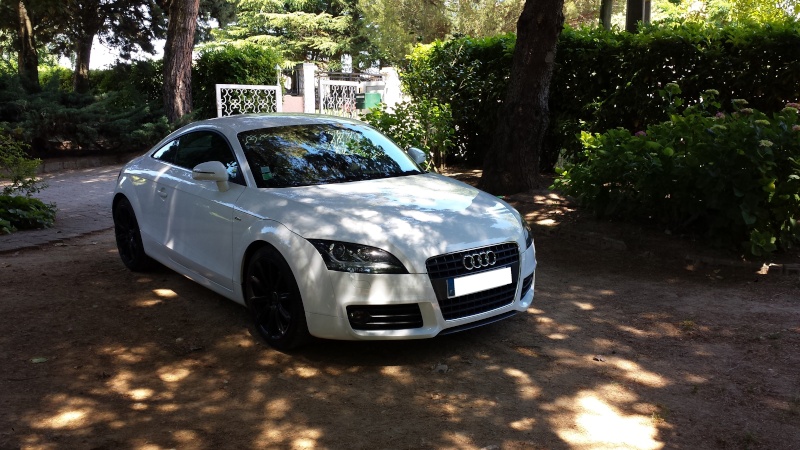 Audi tt 1.8L tfsi 20150610
