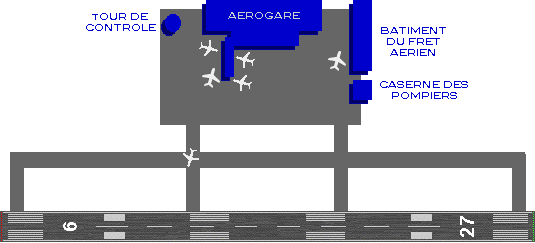 Aéroport "Kurt Denfell" - Kaora Plan110