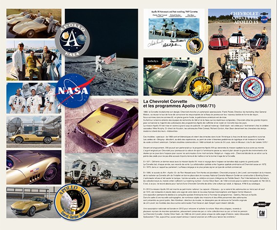 (Photo) La Corvette C3 et le programme Apollo ... Apollo11