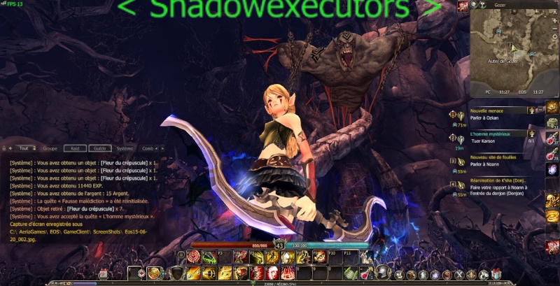 Shadowexecutors - zombi Eos15-13