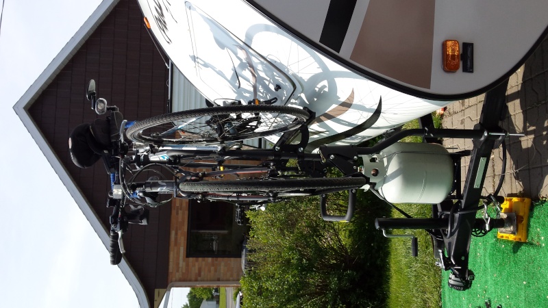 Support à vélos vendus chez Prolite  20150615