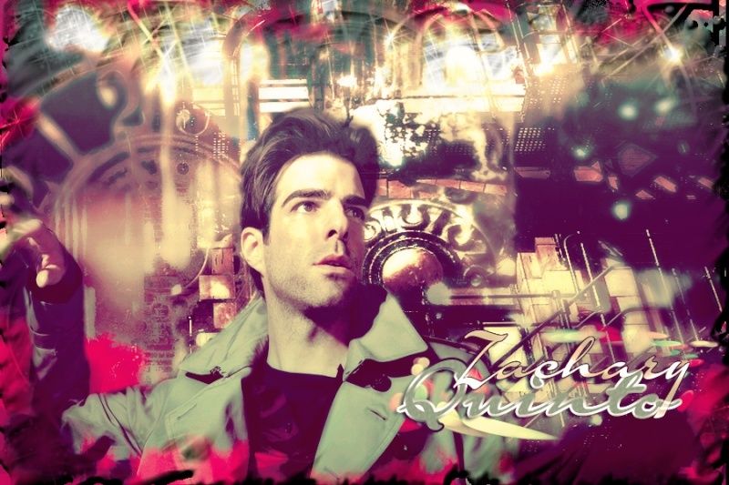 Zachary Quinto - Zazeal -  Cryati15