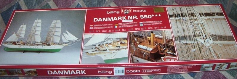 Le  "Danmark" de Billing Boats au 1/75° Boite_10