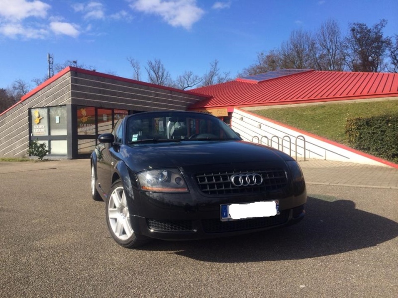 Audi TT mk1 1.8T 180 Tiptronic 18912110