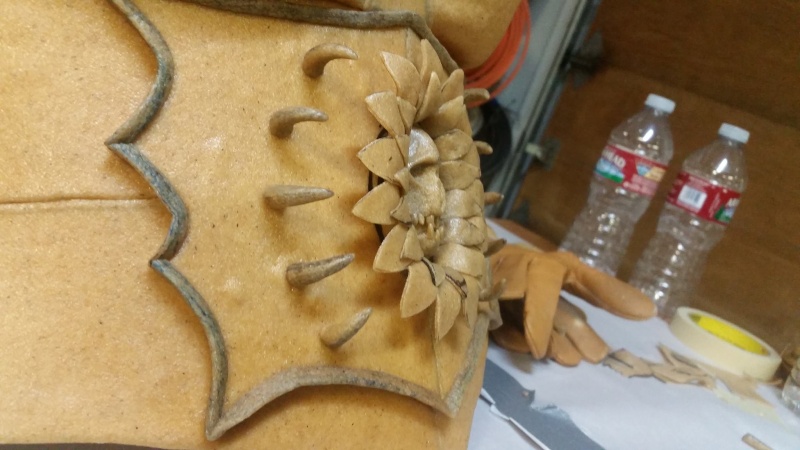 My Dark Eldar Incubus Cosplay (Work in Progress) Flower12