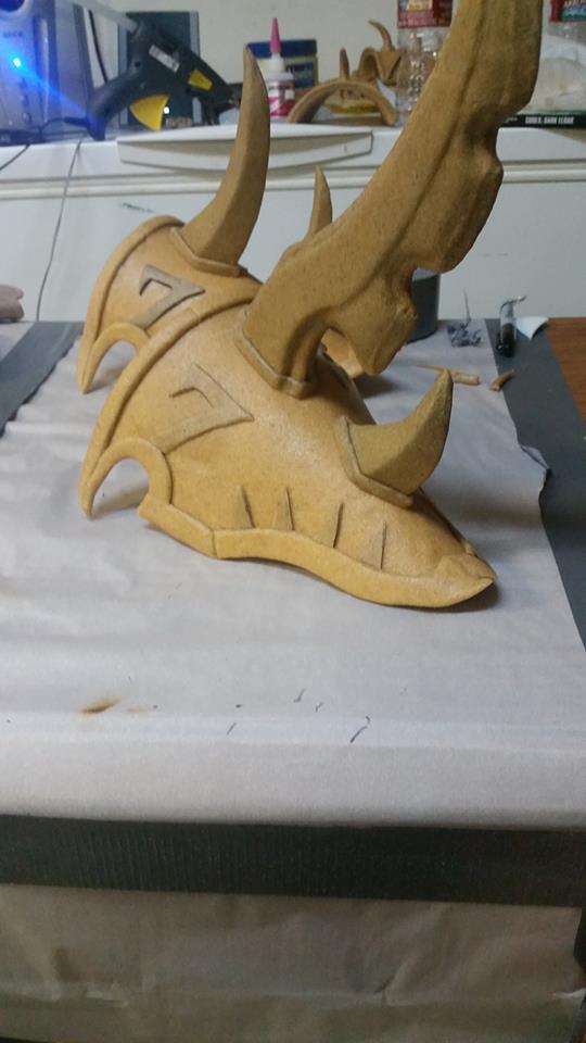 My Dark Eldar Incubus Cosplay (Work in Progress) - Page 2 Should13